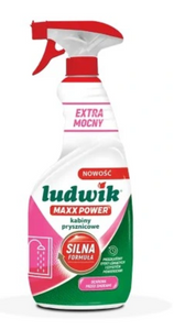 Ludwik Maxx Power Duschkabinenfluid 600 ml