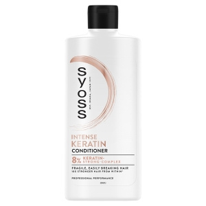 Syoss Keratin Odżywka do włosów słabych i łamliwych 440 ml