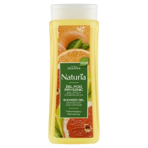 Joanna Naturia Shower Gel Grapefruit and Orange 300 ml