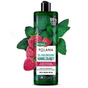 Herbapol Polana Moisturizing Shower Gel 400 ml