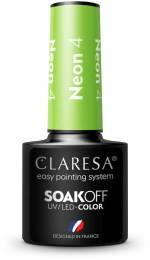 LAKIER DO PAZNOKCI HYBRID NEON 4