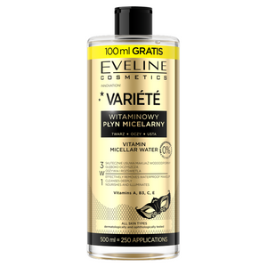 Eveline cosmetics Variété Witaminowy płyn micelarny