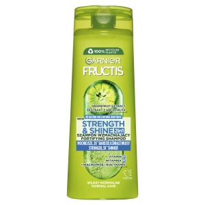 Garnier Fructis Strength & Shine 2in1 Strengthening Shampoo 400 ml