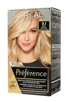 L'Oréal Paris Préférence Farba do włosów 9.1 Oslo Bardzo Jasny Popielaty Blond