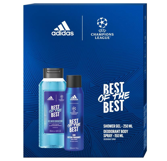 Adidas UEFA Champions League Best of the Best Kosmetikset