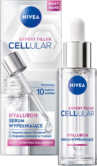 Nivea Cellular Expert Filler Hyaluron Füllserum 30 ml
