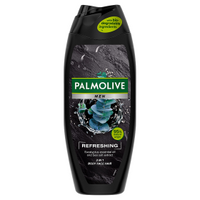 Palmolive MEN Refreshing refreshing shower gel for men 3in1 eucalyptus sea salt 500ml