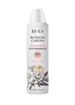 Bi-es Blossom Garden dezodorant damski Invisible Women 150ml