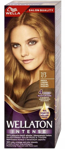 Wella Wellaton Intensiv färbende Creme Haselnuss 7/3