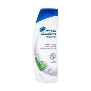 Head & Shoulders Sensitive Scalp Tägliches Anti-Schuppen-Shampoo 400 ml