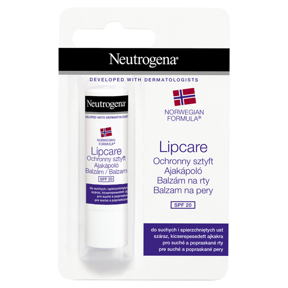 Neutrogena Schutzstift für trockene und rissige Lippen LSF 20 4,8 g