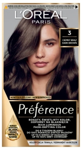 L'Oréal Paris Préférence Hair Dye Dark Brown 3.0 Brasilia
