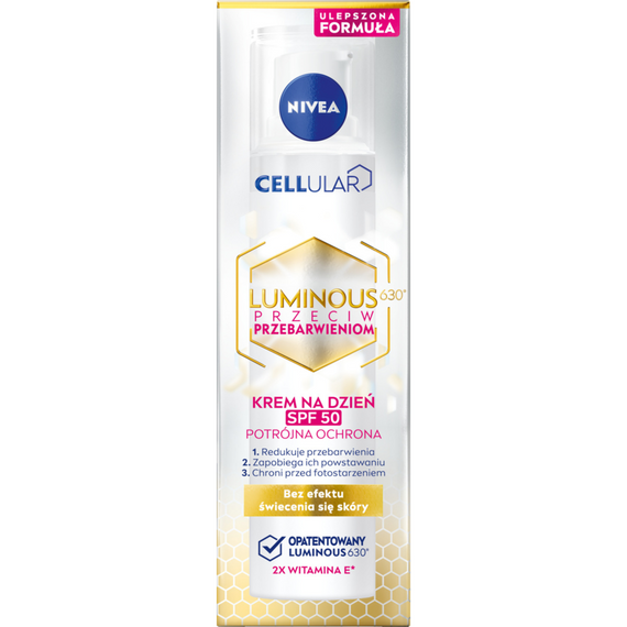 Nivea Cellular Luminous630 Tagescreme Spf50 40 ml