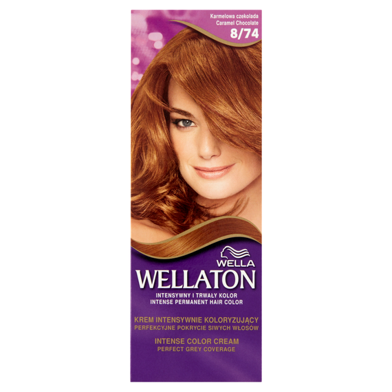 Wella Wellaton Intensiv gefärbte Creme-Karamell-Schokolade 8/74