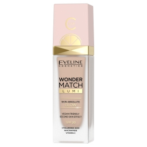 Wonder Match Lumi Luxurious Facial Illuminating Foundation, 15 Natural Neutral