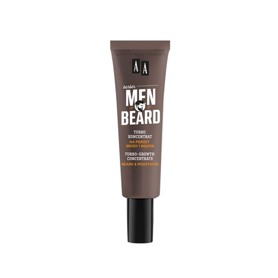 AA Men Beard turbo concentrate for beard and mustache growth 30 ml