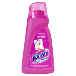 Vanish Oxi Action Liquid fabric stain remover 1 l
