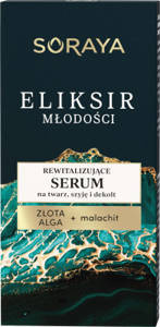 Soraya Elixir of Youth Revitalizing serum for face, neck and décolleté 30 ml