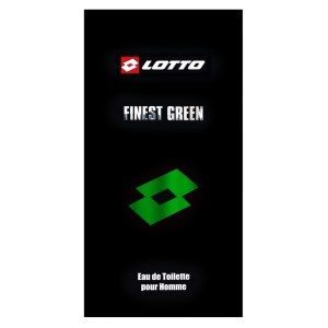 Lotto Finest Green Eau de Toilette (EDT) for Men 100 ml