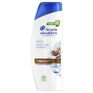 Head & Shoulders Anti Hair Fall Anti-dandruff shampoo – removes up to 100% of dandruff, 400 ml