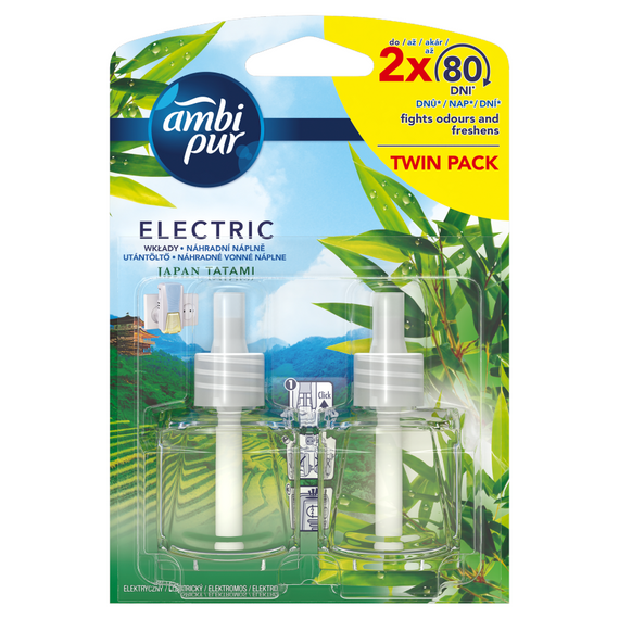 Ambi Pur Japan Tatami Nachfüllung für elektrischen Lufterfrischer 40 ml