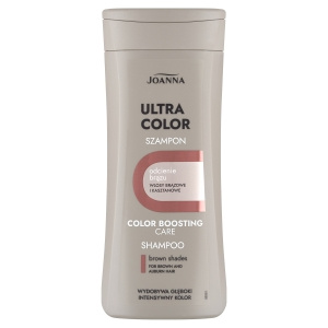 Joanna Ultra Color Shampoo for brown and chestnut hair 200 ml