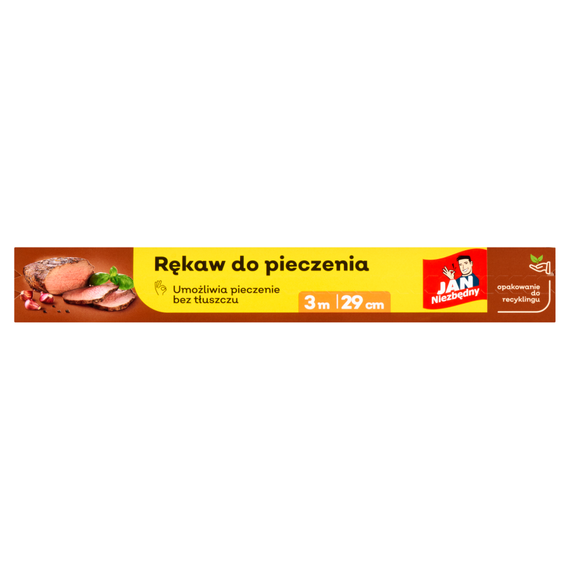 Jan Niezbędny Baking sleeve 3 m 29 cm