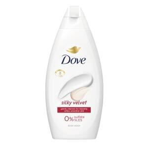 Dove Silky Velvet Shower Gel 450 ml