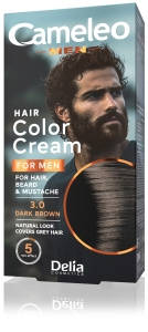 Cameleo Men Hair Dye 3.0 Dark Brown