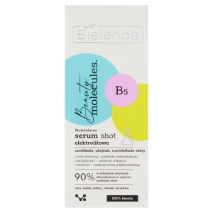 Bielenda Beauty Molecules Molecular electrolyte shot serum 30 g