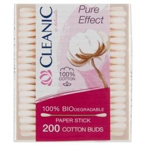 Cleanic Pure Effect Cotton Buds 200 pcs