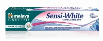 Himalaya Gum Expert ziołowa wybielająca pasta do wrażliwych zębów Sensi-White 75 ml