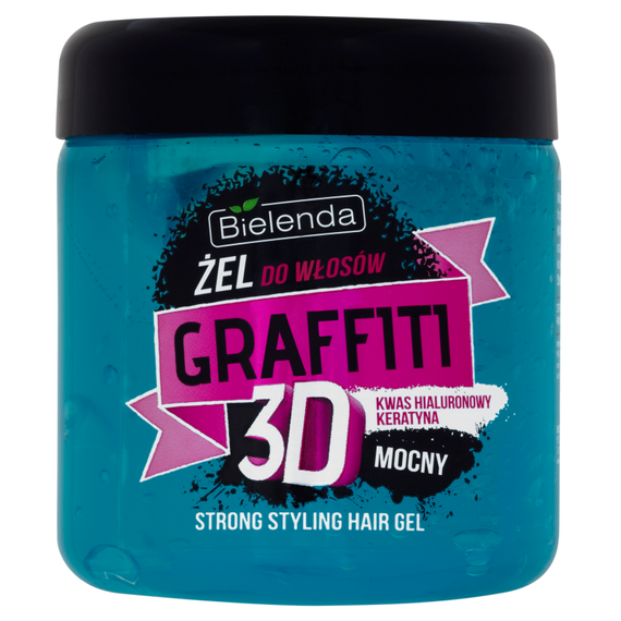Bielenda Graffiti 3D-Haargel stark 250g