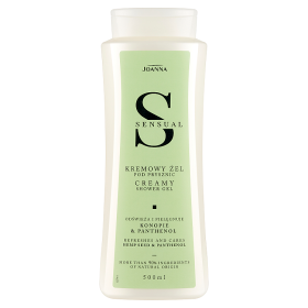 Joanna Sensual Cremiges Duschgel mit Hanf und Panthenol 500 ml