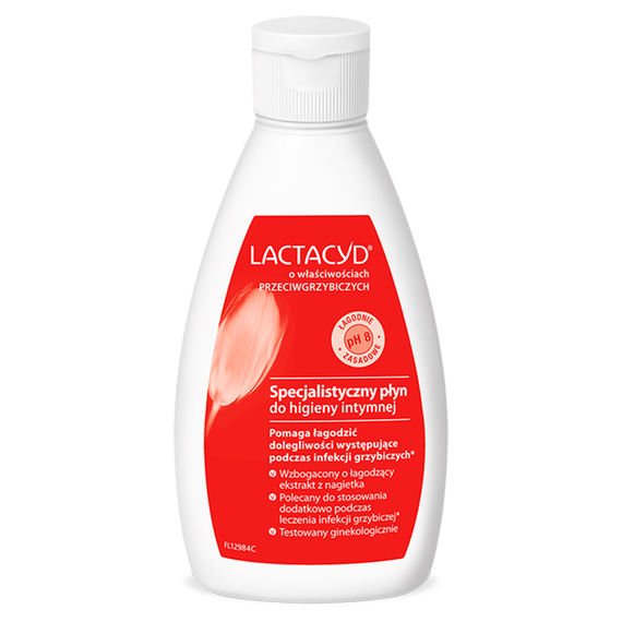 Lactacyd Flüssigkeit mit antimykotischen Eigenschaften 200 ml