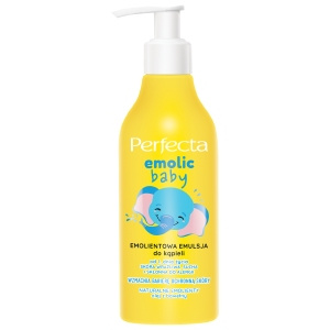 Perfecta Emolic Baby Emolientowa emulsja do kąpieli 240 ml