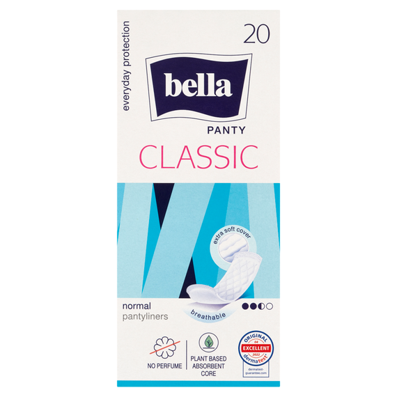 Bella Panty Classic Normal Wkładki higieniczne 20 sztuk