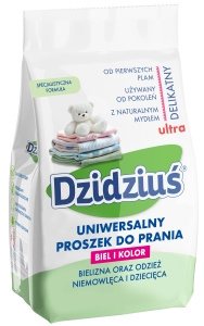 DZIDZIUŚ – Hypoallergenic Universal Laundry Powder for Children 1.5 kg
