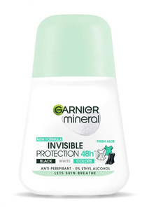 Garnier Mineral Unsichtbares Antitranspirant 50 ml
