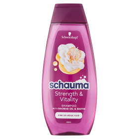Schauma Strength & Vitality Shampoo 400 ml