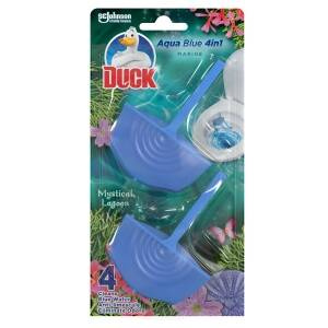 Duck Aqua Blue 4w1 Marine Podwójna zawieszka do toalet 72 g (2 x 36 g)