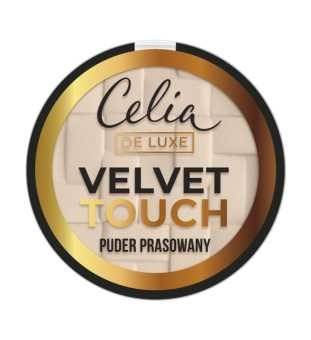 DE LUXE PUDER VELVET TOUCH 101 TRANSPARENT BEIGE