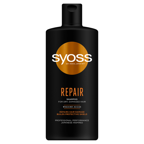 Syoss Repair Shampoo für trockenes und strapaziertes Haar 440 ml