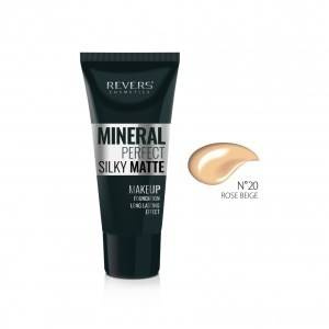 REVERS Fluid Mineral Silky Matte, nr20 Rose