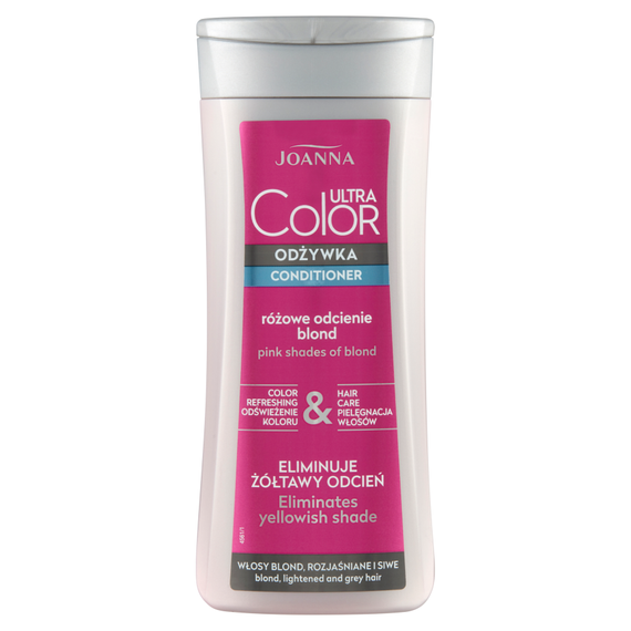 Joanna Ultra Color Conditioner für gebleichtes und graublondes Haar 200 g