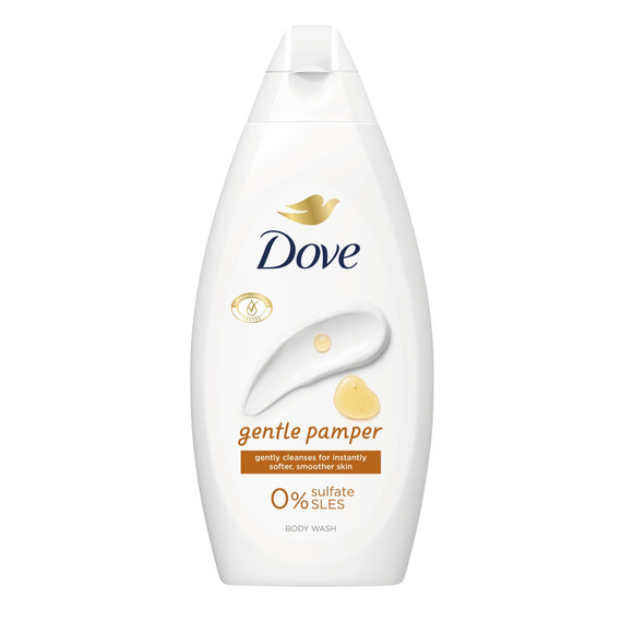 Dove Gentle Pamper Shower Gel 450 ml