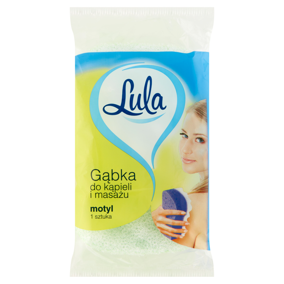 Lula Butterfly Bade- und Massageschwamm