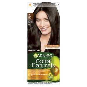 Garnier Color Naturals Crème Hair Dye 3 Dark Brown