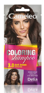Delia Cameleo szamponetka 3.0 ciemny brąz / dark brown