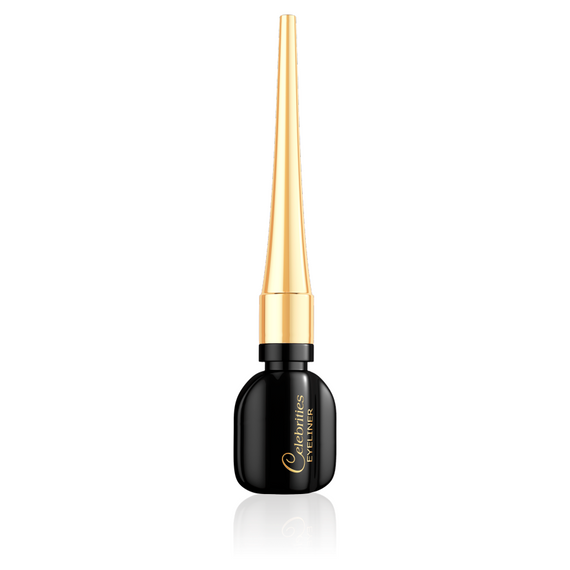 Celebrities Eyeliner with Brush, Brown